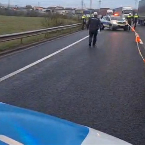 Femeie pietonă moartă pe centura Drobeta-Turnu Severin după un accident grav