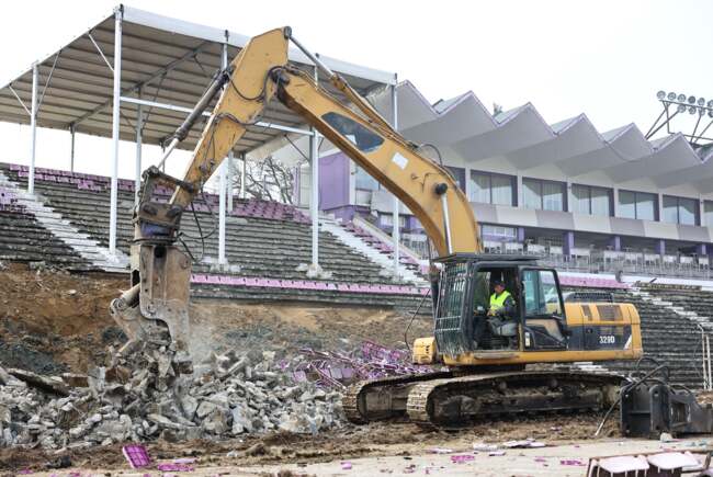 Înlocuirea stadionului Dan Păltinișanu, prioritate pentru Timișoara în 2025
