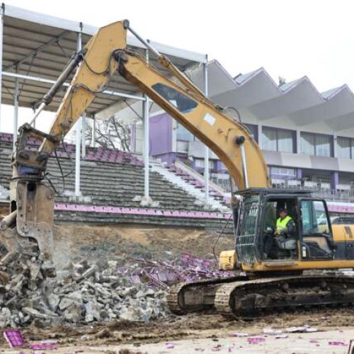 Înlocuirea stadionului Dan Păltinișanu, prioritate pentru Timișoara în 2025