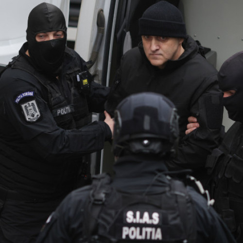 Horaţiu Potra şi membri ai familiei, aduşi în ţară şi prezentaţi la Curtea de Apel Bucureşti