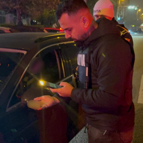 Bărbat și femeie prinși conducând ilegal în Murfatlar și Valu lui Traian