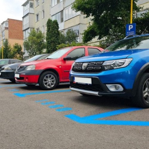 Continuă reatribuirea locurilor de parcare rezidențiale în Brașov