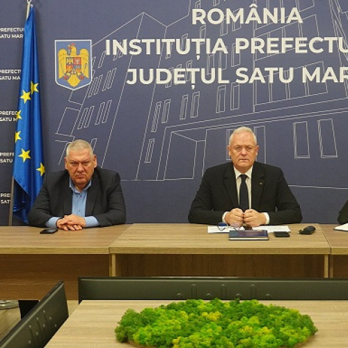 Focar de pestă porcină africană confirmat în exploatația Veres Agro Prod Com din Satu Mare