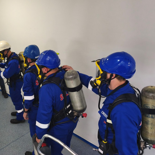 Echipa de salvatori Petromidia câștigă din nou competiția salvatorilor de suprafață