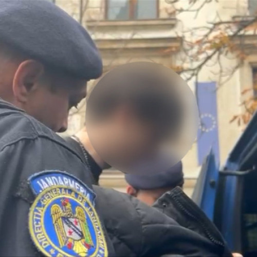 Șofer băut și posibil drogat, oprit după ce a avariat trei mașini lângă Curtea de Apel București