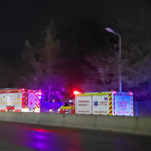 Incendiu în Cumpăna: intervenție rapidă a ISU Dobrogea și a Ambulanței