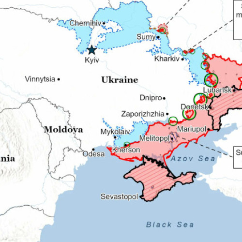 SUA insistă ca Ucraina să accepte un plan de pace cu concesii teritoriale majore către Rusia