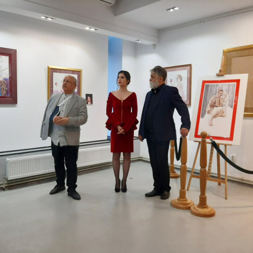 Doi artiști gălățeni participă la expoziția „România în patrimoniul cultural UNESCO”