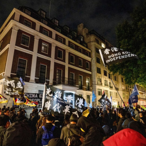 Keir Starmer susține construirea unei noi ambasade chineze în centrul Londrei