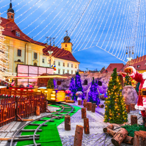 Târguri de Crăciun în România: locuri încântătoare și evenimente festive în sezonul 2025-2026
