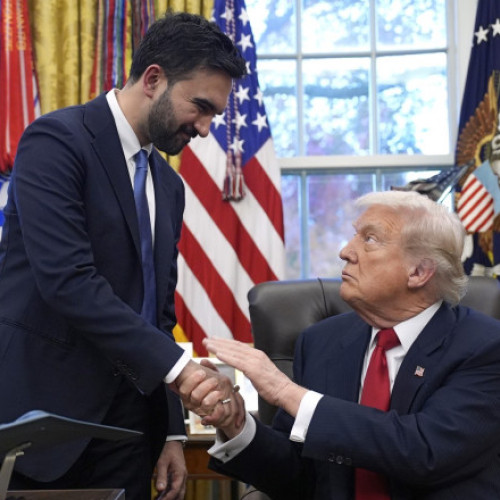 Donald Trump îl primește cordial pe primarul ales al New York-ului, Zohran Mamdani