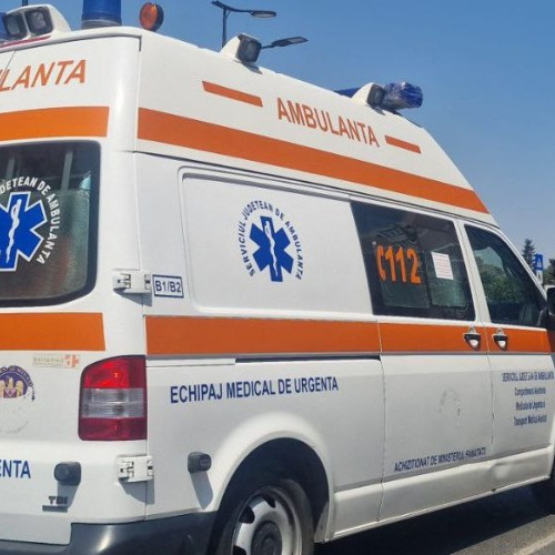 Două femei rănite într-un accident, una însărcinată