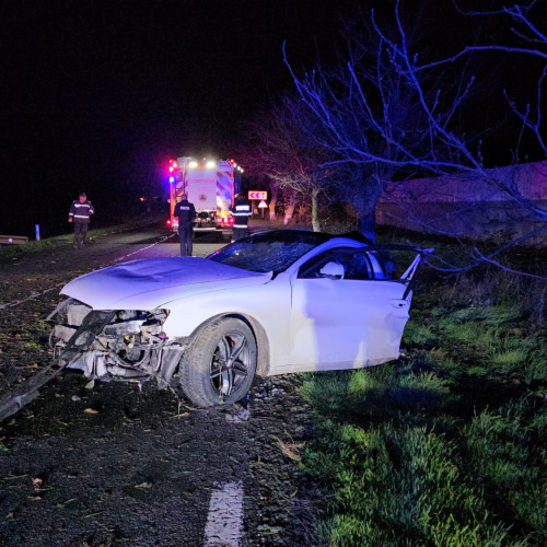 Un tânăr din Cobadin a decedat într-un accident rutier cu un ansamblu de vehicule