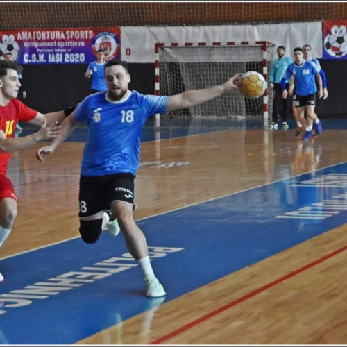 Politehnica Iași întâlnește HC Buzău, o nouă echipă satelit în Liga I de handbal masculin