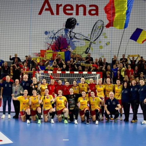 România a învins clar Portugalia la turneul de handbal de la Bistrița