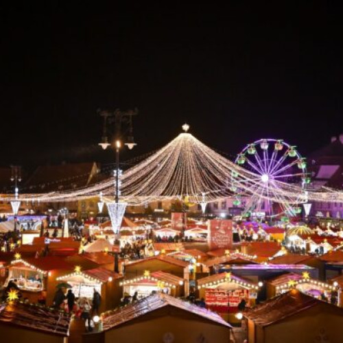 Recomandări ale MAI pentru siguranța la târgurile de Crăciun din România