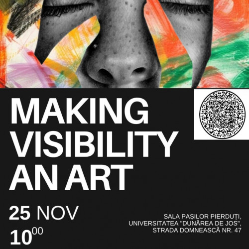 Facultatea de Litere din Galați inaugurează workshopul internațional „(In)Visible but Invincible”