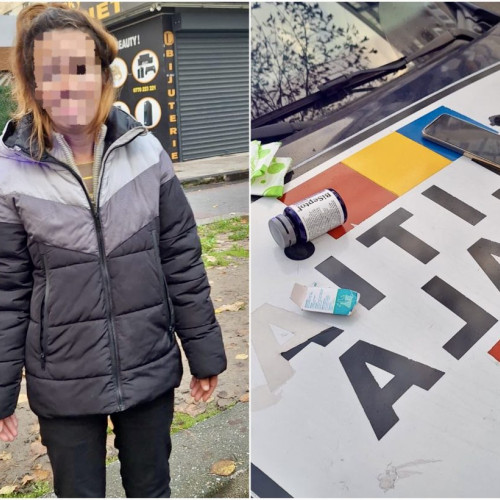 A fost prinsă femeia suspectată de furtul unui telefon mobil în Pitești