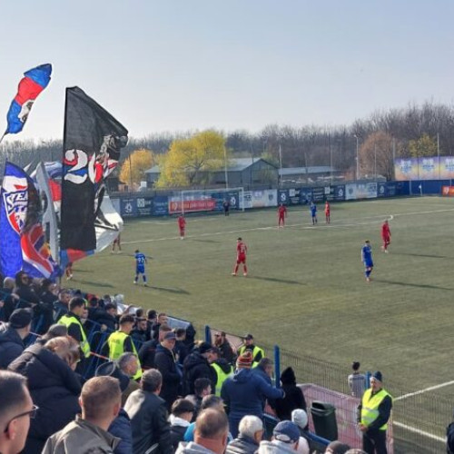 Metalul Buzău remizează cu Steaua și rămâne în zona play-off-ului