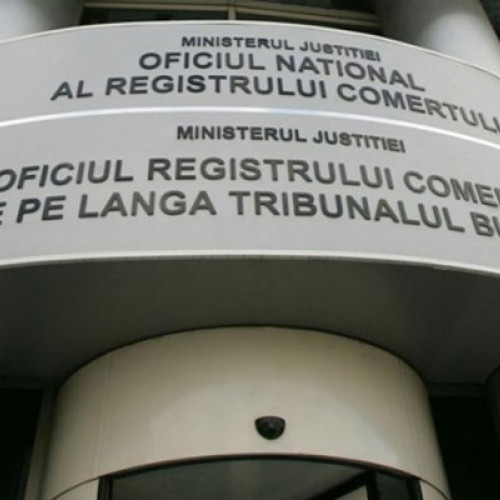 Creștere de peste 21% a înmatriculărilor de firme în primele zece luni din 2025