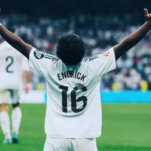 Endrick, aproape de un transfer temporar de la Real Madrid la Olympique Lyon