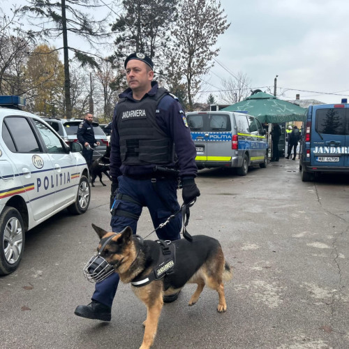 Jandarmeria Botoșani intensifică patrulările în apropierea școlilor pentru siguranța elevilor