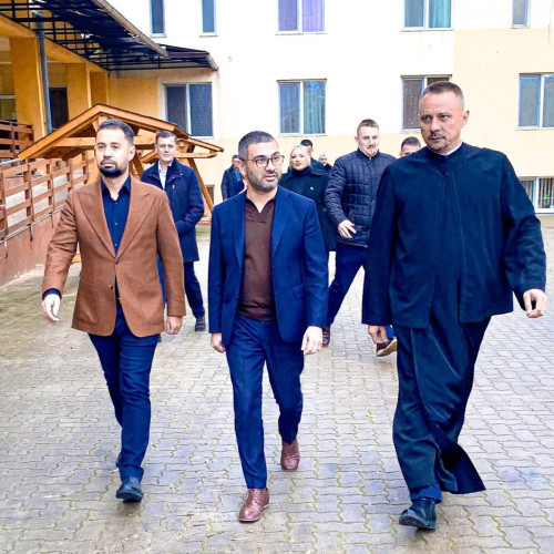 Ministrul Muncii a vizitat așezământul pentru vârstnici din Bărăbanț