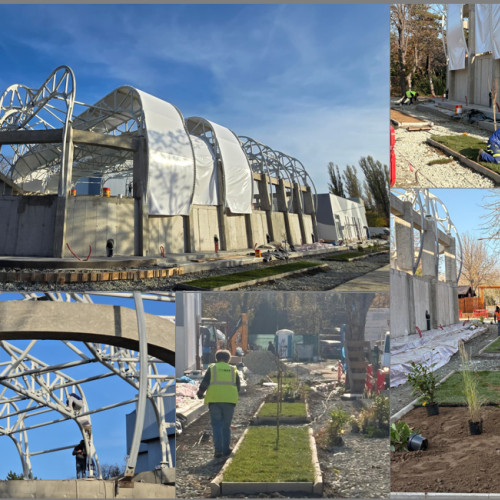 Extinderea Delfinariului din Constanța, aproape de finalizare, cu facilități noi pentru vizitatori