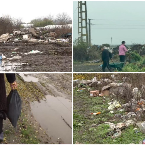Garda de Mediu a amendat primăria din Gârcov pentru depozitarea ilegală a gunoiului