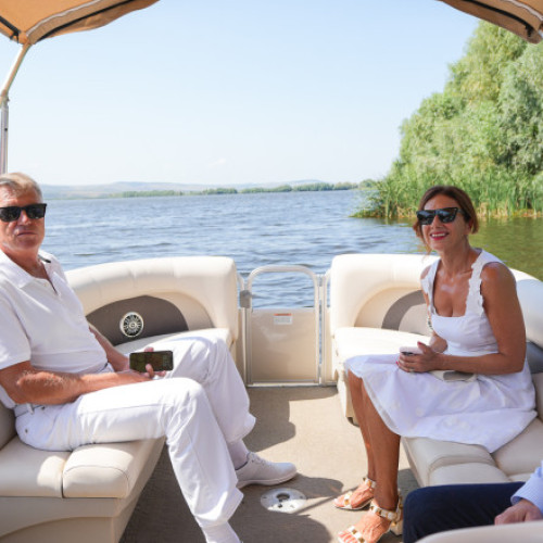 ANAF continuă demersurile pentru recuperarea despăgubirilor de la Klaus Iohannis