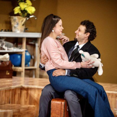 Premiera comediei „Desculț în parc” la teatrul Mihai Eminescu din Botoșani