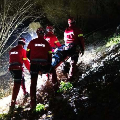 Salvamontiştii au intervenit pentru salvarea a opt persoane în ultimele 24 de ore