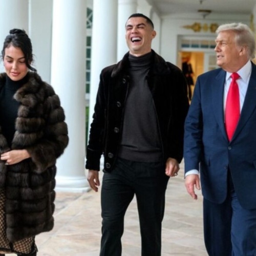 Katia Aveiro îl apără pe Cristiano Ronaldo după vizita controversată la Casa Albă