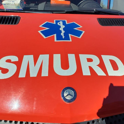 Intervenție în cazul unui accident rutier cu victimă în stop cardio-respirator la Constanța