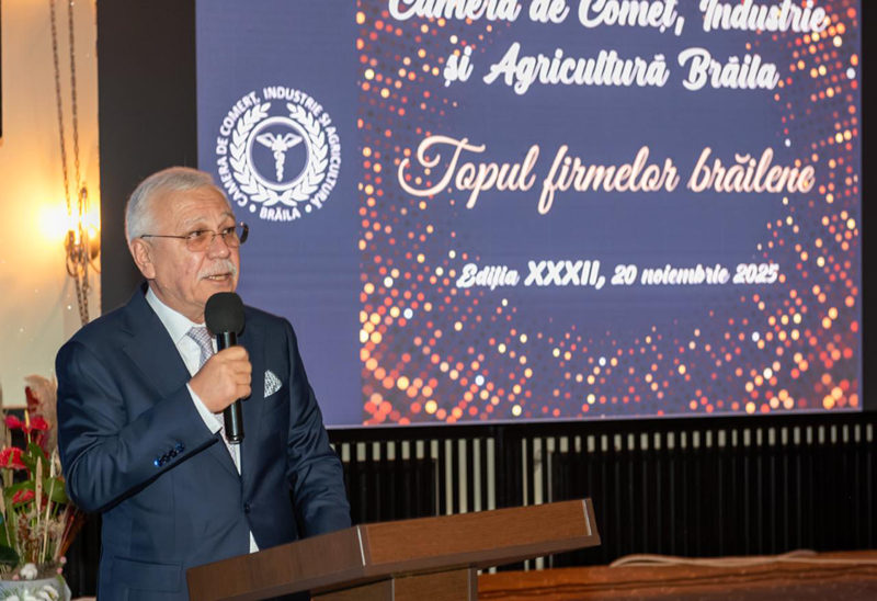 Gala excelentelor firme brăilene a evidențiat performanța în afaceri în 2024