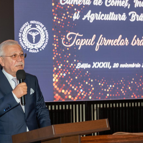 Gala excelentelor firme brăilene a evidențiat performanța în afaceri în 2024