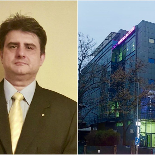 Amenințări și incident la o clinică stomatologică din Pitești