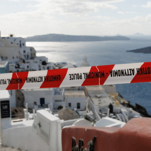 Inteligența artificială a dezvăluit cauza seriei de cutremure de la Santorini