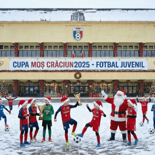 Consiliul Județean Brăila organizează Cupa Moș Crăciun pentru tinerii sportivi