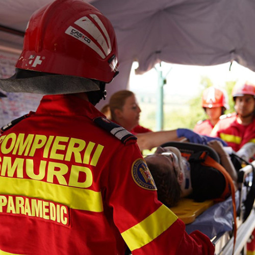 Două persoane rănite în urma unui accident lângă stația CFR Palas din Constanța