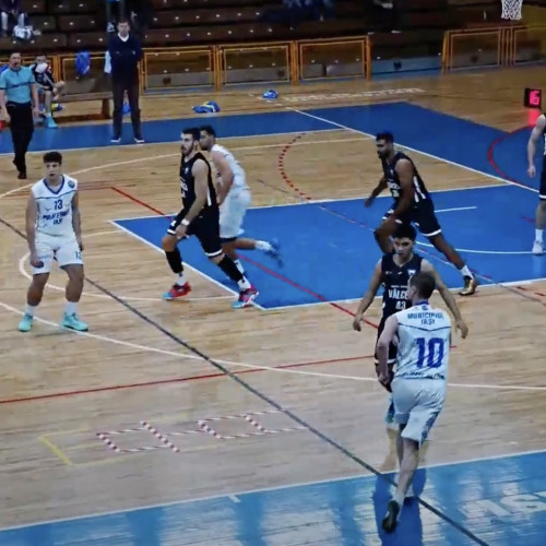 Politehnica Iași a pierdut la limită în fața Agronomiei București la baschet masculin