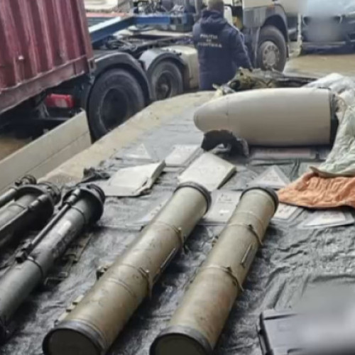 Scandalul lansatoarelor de grenade descoperite în transport spre Israel ajunge în Parlamentul Republicii Moldova