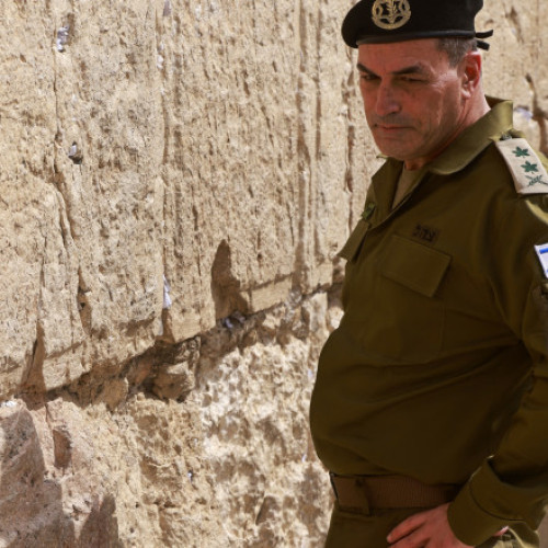 Şeful armatei israeliene a demis ofiţeri după atacul Hamas din octombrie 2023