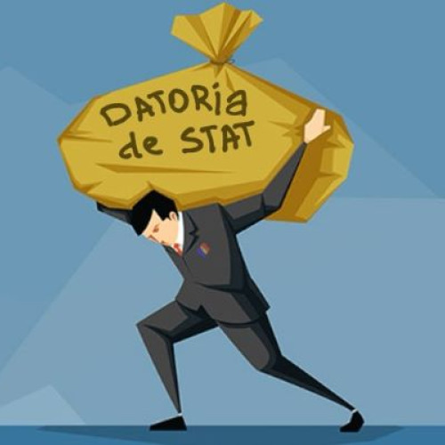 Datoria României a crescut cu 30 miliarde lei într-o singură lună și depășește 59% din PIB