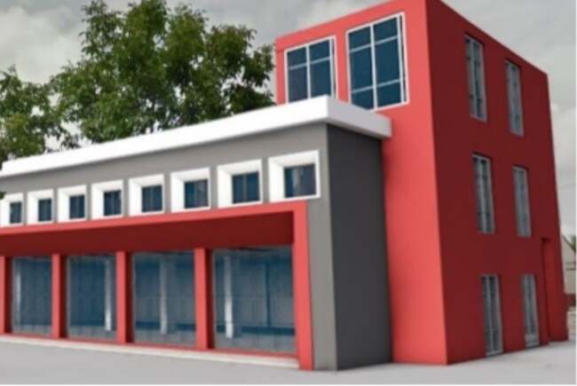 Se construiește o clădire modernă pentru intervențiile pompierilor și SMURD în Timiș