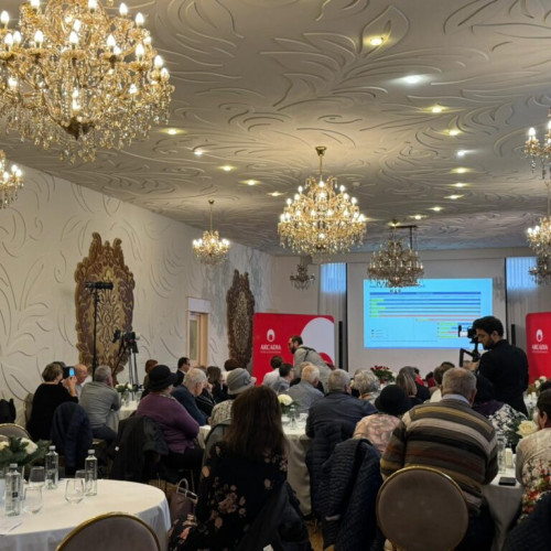 Eveniment dedicat pacienților cu Boala Parkinson organizat de Centrul Arcadia