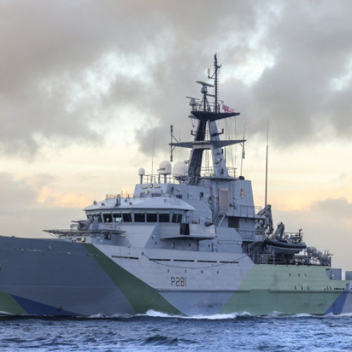 Flota britanică a monitorizat corveta rusă Stoiki și petrolierul Elnia lângă coasta Marii Britanii