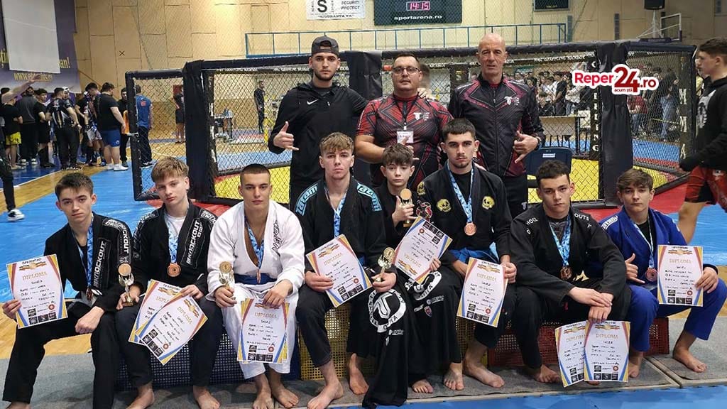 Titans Fight Team Oravița realizează performanțe notabile la Cupa Munteniei în Pitești