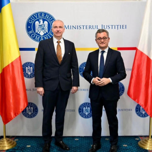 România și Franța întăresc colaborarea în justiție și combaterea criminalității transfrontaliere