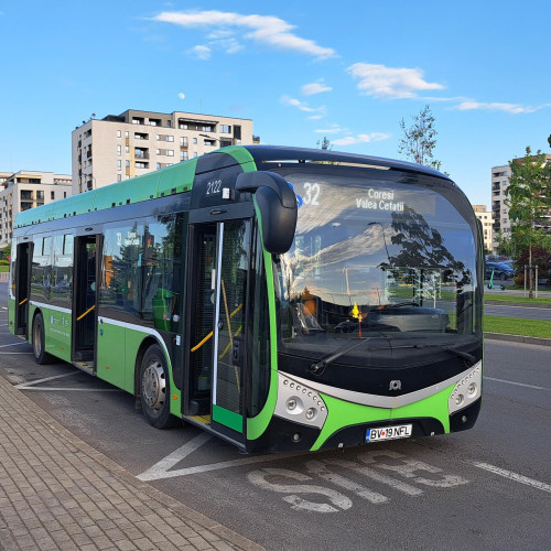 Autobuzele mai multor linii vor avea trasee deviate în București în noiembrie 2025